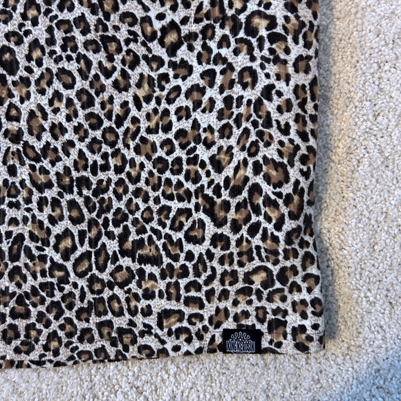 Leopard print pencil skirt - Picture 6 of 10